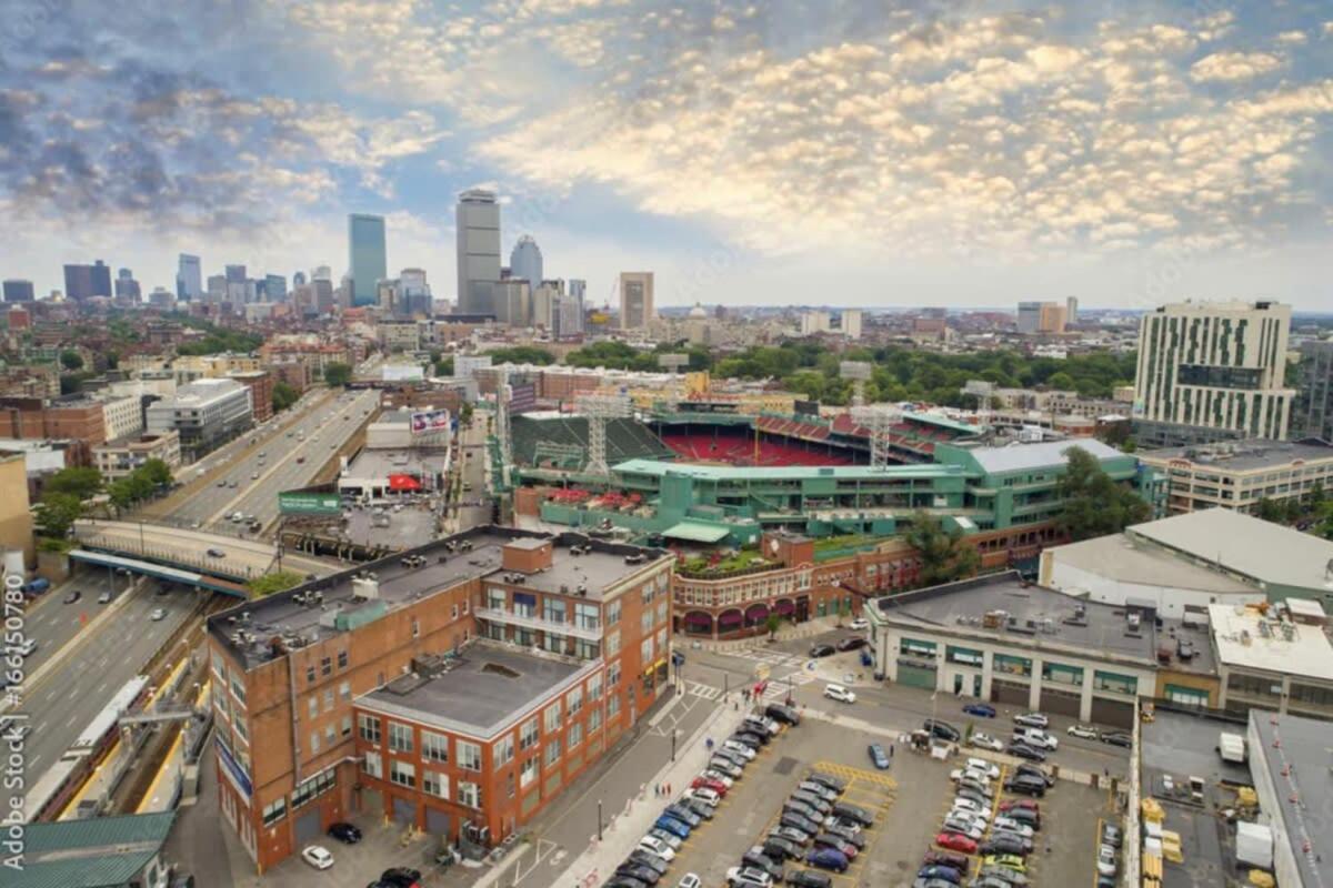 Stylish Stay In Fenway Neighborhood - Unit #304 Boston Exterior foto